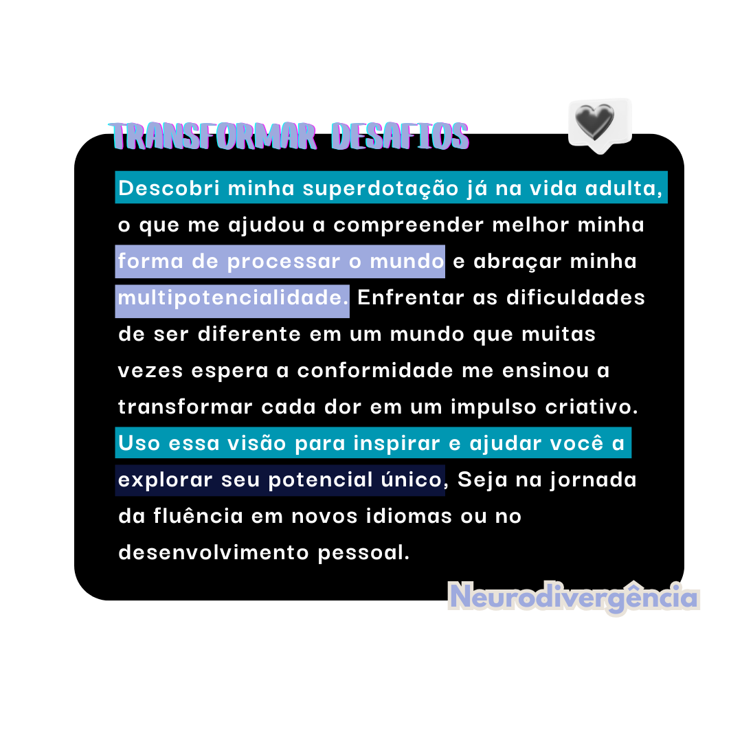 Quem sou eu — parte 2